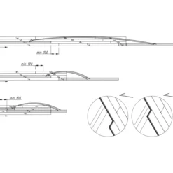 Pavimento per Casetta in Legno da Giardino 406x292 cm