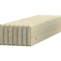 Pavimento per Casetta in Legno da Giardino 406x292 cm