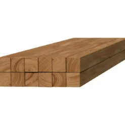 Pavimento per Casetta in Legno da Giardino 296x200 cm Kit Base