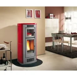 Pedana Salvapavimento per Stufa a Legna Pellet in Acciaio 80x60 cm