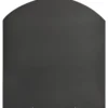 Pedana Salvapavimento per Stufa a Legna Pellet in Acciaio 100x90 cm