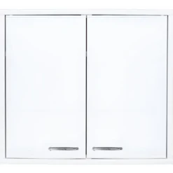 Pensile Lavanderia 60x34x52,5 cm PVC 1 Anta Bianco Bagno