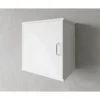 Pensile Lavanderia 46,5x34x52,5 cm PVC 1 Anta Bianco Salvaspazio