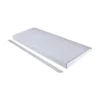 Pensilina 120x44.5 cm in Policarbonato Compatto Trasparente Antipioggia