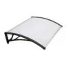 Pensilina 100x80 in Policarbonato Opaco Copertura Antipioggia Esterno