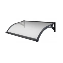 Pensilina 150x100 in Policarbonato Semitrasparente Illuminazione Led