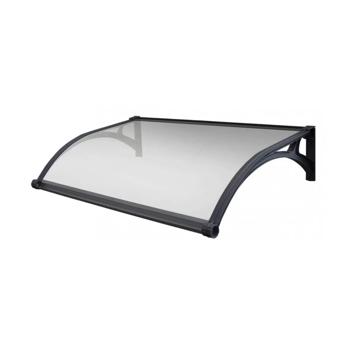 Pensilina 150x100 in Policarbonato Semitrasparente Illuminazione Led
