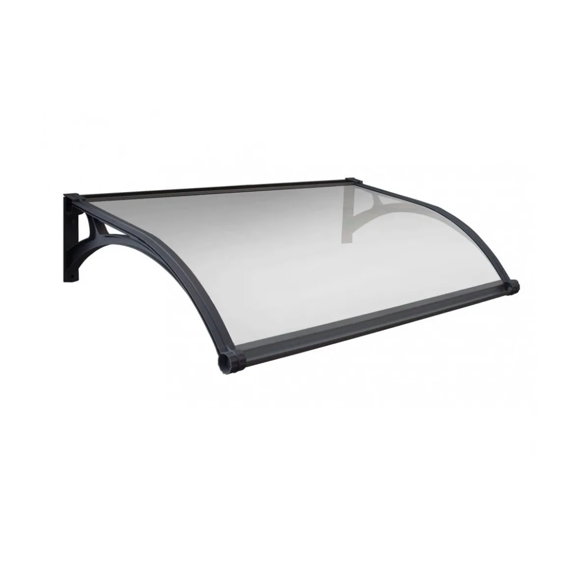 Pensilina 150x100 in Policarbonato Semitrasparente Illuminazione Led