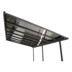 Pergola Addossata 4x3 in Alluminio Gazebo da Giardino Terrazzo