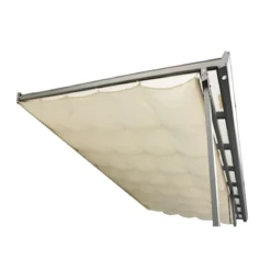 Pergola Addossata 3x3 in Alluminio Gazebo da Giardino Terrazzo Pergolato