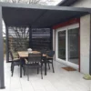 Pergola Bioclimatica Autoportante Alluminio 360x300 cm Lamelle Laterali