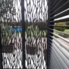 Pergola Bioclimatica da Giardino 360x300 Alluminio Lamelle Frangivista