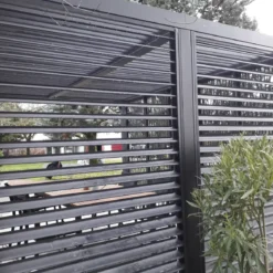 Pergola Bioclimatica da Giardino 360x300 Alluminio Lamelle Frangivista