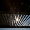 Pergola Bioclimatica Doppia 360x600 Lamelle Orientabili Tenda Laterale