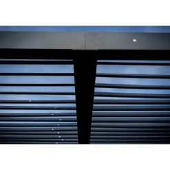 Pergola bioclimatica in alluminio 3.6x3 con veneziane