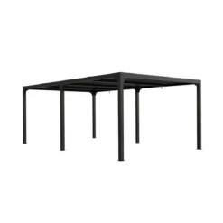 Pergola Bioclimatica 3.6x6 mt in Alluminio Gazebo da Giardino Terrazzo Pergolato