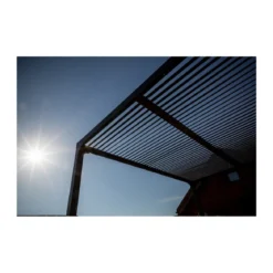 Pergola Bioclimatica 3.6x6 mt in Alluminio Gazebo da Giardino Terrazzo Pergolato