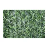 2 Pezzi Siepe Finta 1x3 Abete PVC Artificiale Sintetica Recinzione da Giardino