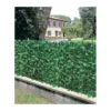 4 Pezzi Siepe Finta 1x3 Rotolo Sempreverde Artificiale Lauro Sintetica Balcone