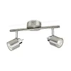 Philips Lampadario a 2 Faretti LED GU10 da Soffitto Cucina Soggiorno Lampadina
