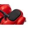 Piaggio Vespa Mini con Sidecar Rosso Elettrica da Bambini a Batteria 6 V