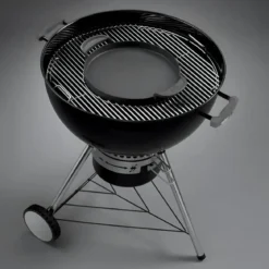 Piastra in Ghisa per Barbecue Weber 36 cm Antiaderente per Griglia