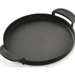 Piastra in Ghisa per Barbecue Weber 36 cm Antiaderente per Griglia
