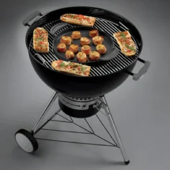 Piastra in Ghisa per Barbecue Weber 36 cm Antiaderente per Griglia