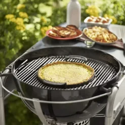 Piastra in Ghisa per Barbecue Weber 36 cm Antiaderente per Griglia
