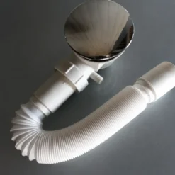 Piatto Doccia Acrilico 70 80 90 100 120 140 5cm Rettangolare Bianco con Piletta