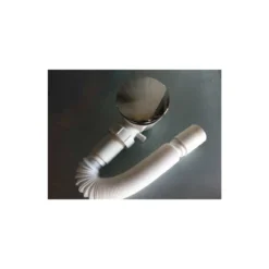 Piatto Doccia in Acrilico 80x80 90x90 5cm Quadrato Angolare Bianco con Piletta