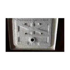 Piatto Doccia in Acrilico 80x80 90x90 5cm Quadrato Angolare Bianco con Piletta