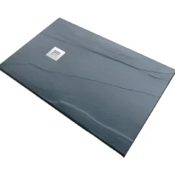 Piatto Doccia in Pietra Rettangolare 70x100 Ardesia Antracite