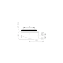 Piatto Doccia Nero Rettangolare 70 80 90 100 Ardesia Effetto Pietra Slim