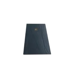 Piatto Doccia Nero Rettangolare 70 80 90 100 Ardesia Effetto Pietra Slim