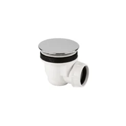 Piatto Doccia Resina Angolare Semicircolare 80x80 90x90 Flat 3cm Bianco Piletta