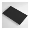 Piatto Doccia Slim Nero Marmoresina Effetto Pietra Ruvido a Pavimento Piletta