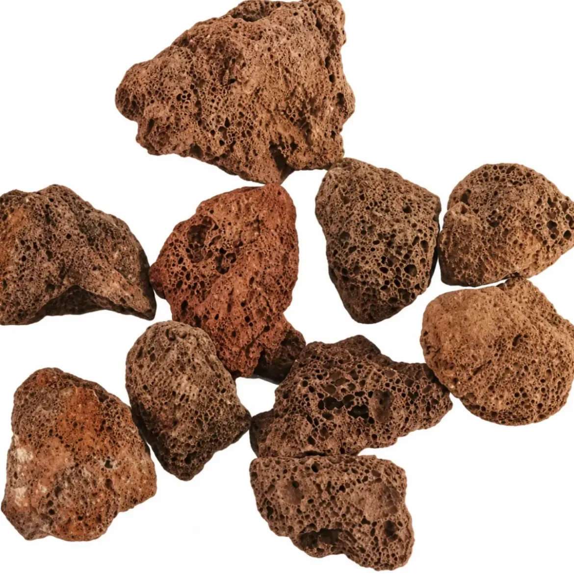 Pietra Lavica per Barbecue Confezione 3kg Pietre Naturali