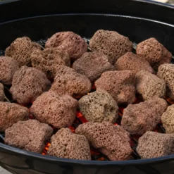 Pietra Lavica per Barbecue Confezione 3kg Pietre Naturali