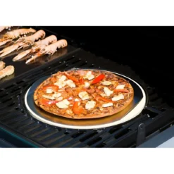 Pietra per Pizza Barbecue Campignaz Compatibile con Griglia in Ghisa