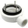Piletta di Scarico Ribassata Diametro Foro 9cm Altezza 6cm Piatti Doccia Slim