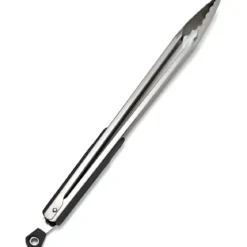Pinze Barbecue Acciaio Inox Manico Antiscivolo Utensile Griglia