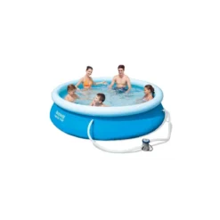Piscina Autoportante Gonfiabile 305x76 Fuoriterra Pompa Depurazione Cartuccia