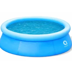 Piscina Autoportante 240x63 cm con Pompa Filtro 300 gal Cartuccia