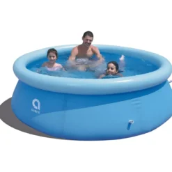 Piscina Autoportante 240x63 cm con Pompa Filtro 300 gal Cartuccia