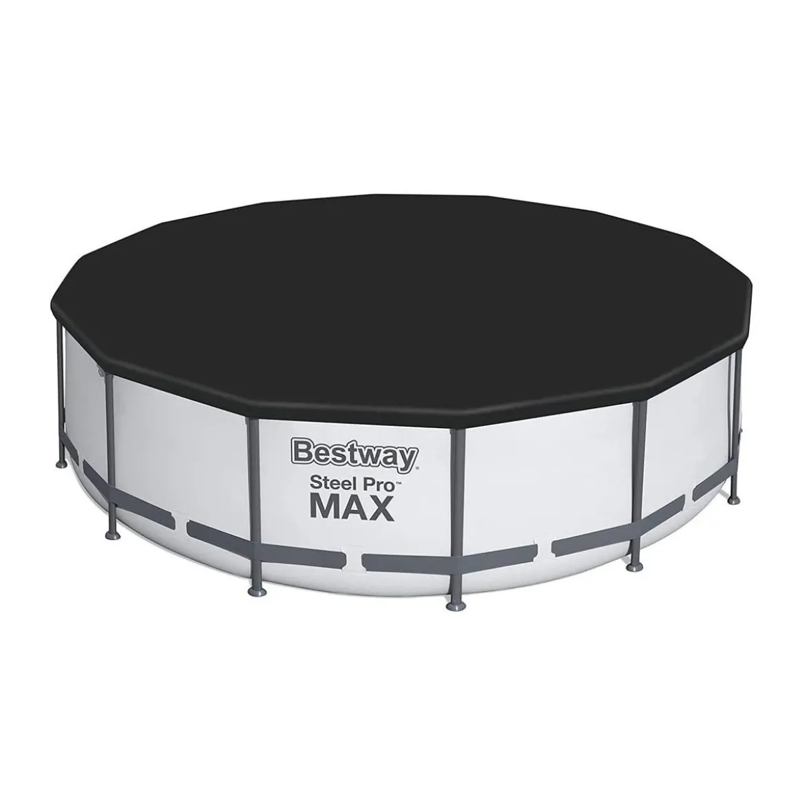 Piscina Bestway Rotonda fuoriterra 488x122 con Scaletta Filtro Acqua Pompa Frame