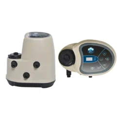 Piscina con Mobili Idromassaggio Spa 184x73 6 Persone Semi Rigida Rotonda
