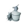 Piscina Esterna Rettangolare Bestway 732x366x132 FiltroSabbia Scaletta Copertura