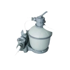 Piscina Esterna Rettangolare Bestway 732x366x132 FiltroSabbia Scaletta Copertura