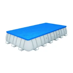 Piscina Esterna Rettangolare Bestway 732x366x132 FiltroSabbia Scaletta Copertura
